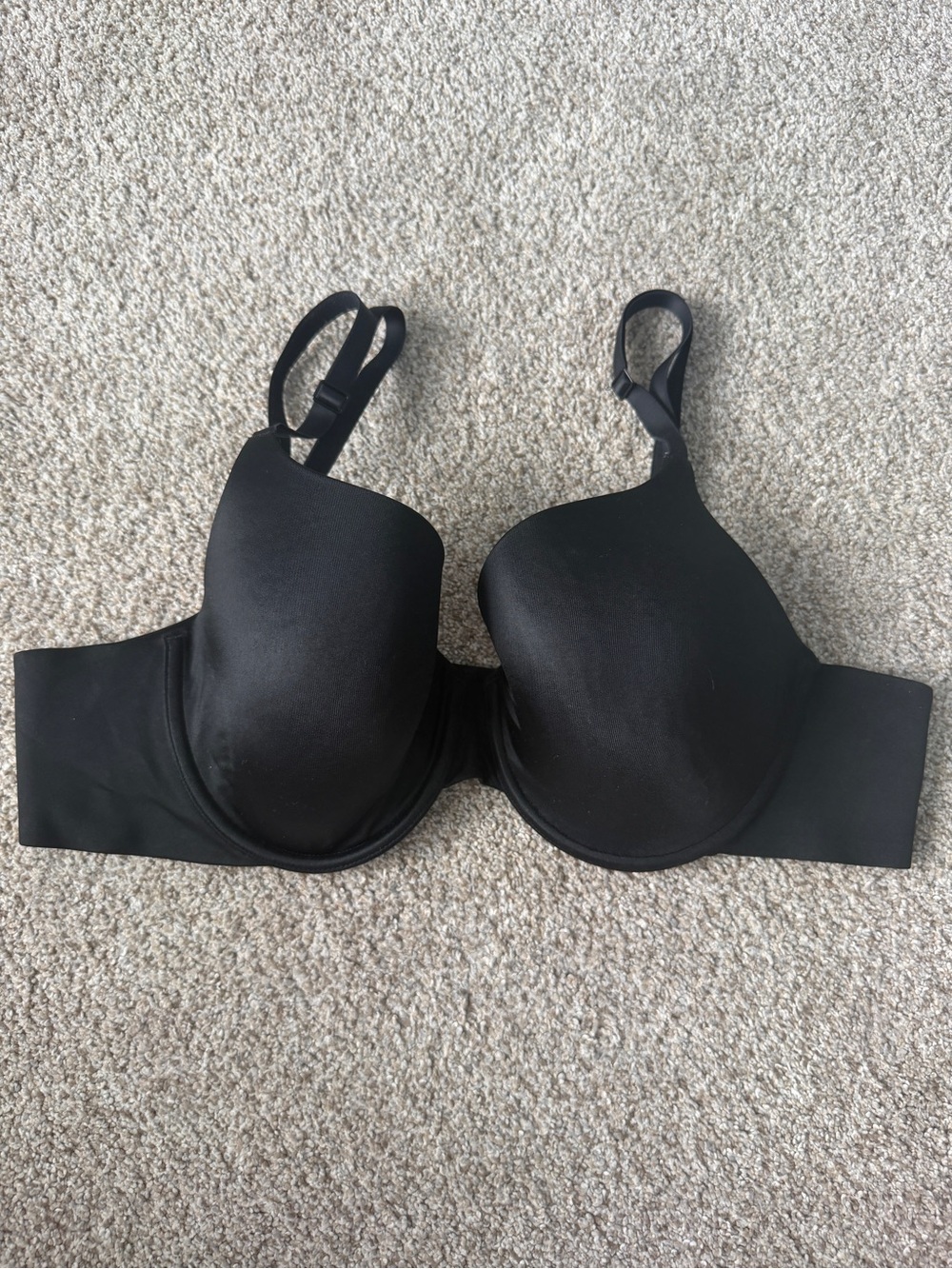 Love by Gap Everyday Smooth Favorite Coverage Black Bra 38B